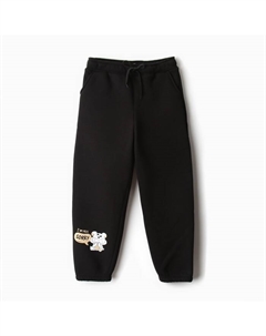 Брюки детские : CRUSH, чёрные, рост 122 см Minaku