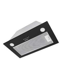 Вытяжка NORDFROST FB 6060 B, встраиваемая, 550 м3/ч, 3 скорости, чёрный Nordfrost