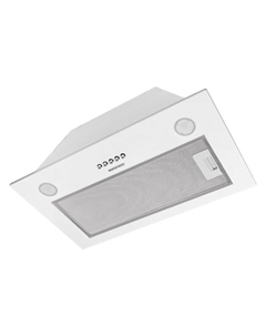 Вытяжка NORDFROST FB 6060 W, встраиваемая, 550 м3/ч, 3 скорости, белый Nordfrost