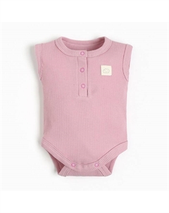 Боди BASIC LINE, рост 68-74 см, розовое Крошка я