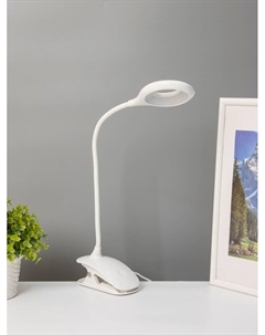 Светодиодный настольный светильник, 5 Вт, 3000-6000К, 350 лм, 13.5×7×38 см Старт