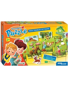 Пазл Story puzzle «Деревня» Степ пазл