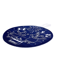 Ледянка мягкая, детская «Друзья», диаметр 45 см, синяя Zabiaka