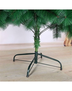 Искусственная ёлка «. Кедр зелёный», шишки 240 см, d иголок 10 см, d нижнего яруса 140 см, 510 веток отгибаются Зимнее волшебство