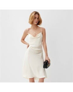 Платье женское : Casual Collection, бежевое, размер 48 Minaku