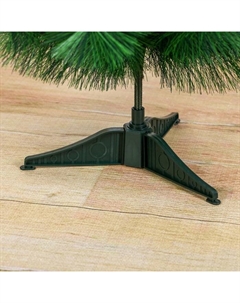 Искусственная ёлка настольная с шишками «. Кедр зелёный», 60 см, d нижнего яруса 50 см, d иголок 10 см, 35 веток отгибаются Зимнее волшебство