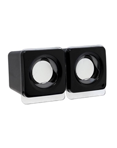 Компьютерные колонки 2.0 DEFENDER SPK 35, 5 Вт, 85 дБ, USB, чёрные Defender