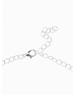 Набор 2 предмета: серьги, колье «Листопад» капли, цвет зелёно-белый в серебре, 45 см Qf