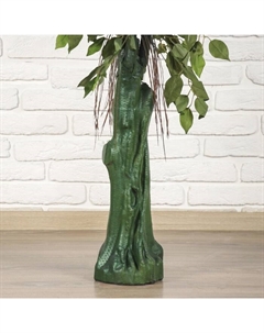 Дерево искусственное «Зелёный лист», h=150 см Poetry in flowers