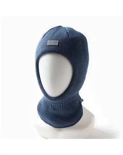 Шапка-шлем детский, цвет джинс, размер 44-46 Мегашапка