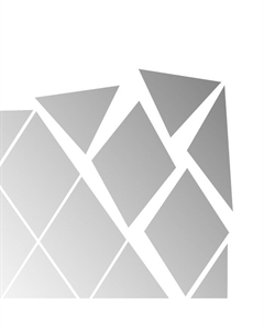 Зеркало настенное «Ромбы», на клеевой основе, акриловое, 17 шт., 50×50 см Qf