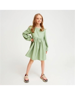 Платье для девочки, зелёное, рост 152 см Minaku