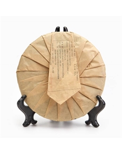 Китайский выдержанный зелёный чай "Шен Пуэр. Сигуй", 357 г, Юньнань, блин Джекичай