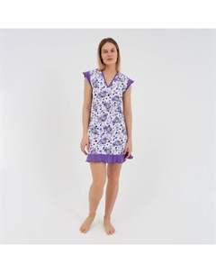 Ночная сорочка женская, цвет МИКС, размер 52 Tusi