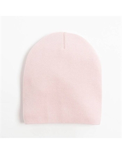 Шапка для девочки, цвет светло-розовый, размер 46-48 Marhatter