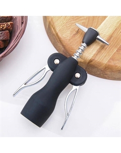 Штопор «Яркий», 19 см, цвет МИКС Доляна