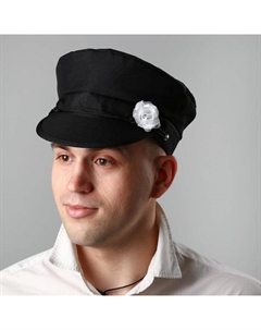 Фуражка баяниста, с цветком, р-р. 56-58 Страна карнавалия