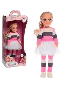 Кукла «Анастасия. Яркие полоски» со звуковым устройством Весна-киров