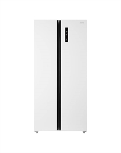 Холодильник NORDFROST RFS 480D NFW, двухкамерный, класс А++, 476 л, No Frost, белый Nordfrost