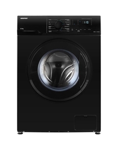 Стиральная машина NORDFROST WM2 6100 B, класс А++, 1000 об/мин, до 6 кг, чёрная Nordfrost