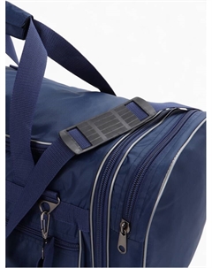 Сумка дорожная на молнии, с увеличением, 5 наружных карманов, цвет синий Lucky mark