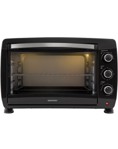 Мини-печь NORDFROST R 480 B, 2000 Вт, 48 л, 100-250°С, гриль, чёрная Nordfrost