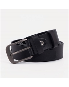 Ремень мужской ширина 3.5 см, винт, пряжка металл, чёрный Favorit