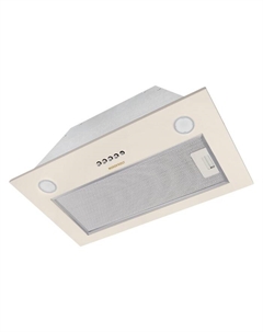 Вытяжка NORDFROST FB 6060 Y, встраиваемая, 550 м3/ч, 3 скорости, 52.6 см, бежевый Nordfrost