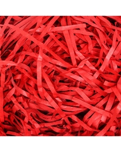 Наполнитель тишью, красный, 500 г Upak land