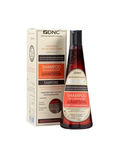 Шампунь для сухих и поврежденных волос, 350 мл Dnc