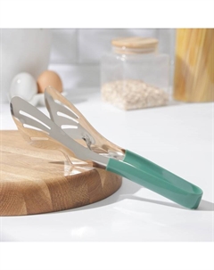 Щипцы кухонные Lahta, нержавеющая сталь, цвет морской Magistro