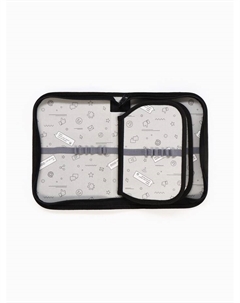 Пенал школьный, 3 секции, 14×21×4 см «Утка» Calligrata