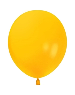 Шар воздушный латексный 10", пастель, 100 шт., лимонный Шар 512