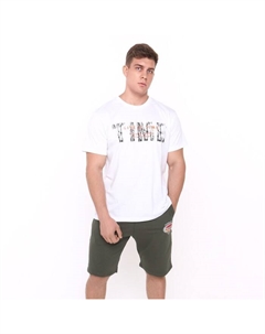 Футболка мужская, цвет белый, размер 56 (4XL) Chic&charisma