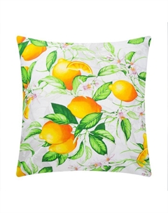 Наволочка 70х70 «Лимонное утро» Этель