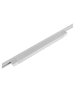 Трековый светильник, 30 Вт, 2700 Лм, 6500К, длина 450 мм, белый, свечение холодное белое Luazon lighting