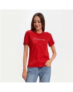 Футболка женская «Провокация», красный, р-р 48-50 Kaftan