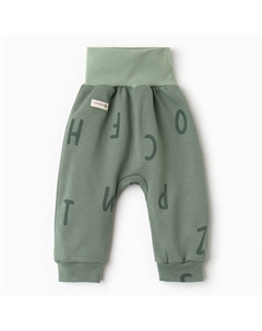 Ползунки-штанишки NY, рост 86-92 см, хаки Крошка я