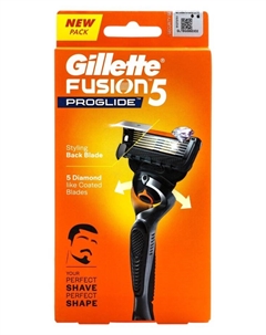 Бритвенный станок Fusion Proglide Flexball + 1 сменная кассета, 5 лезвий Gillette