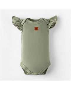 Боди «Nature», цвет зелёный, размер 28, рост 86-92 см Крошка я