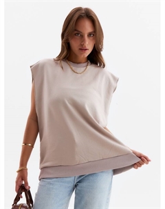 Жилет женский : Casual Collection, молочный, размер 42-44 Minaku