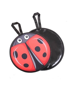 Ледянка мягкая «Божья коровка», диаметр 40 см Nika kids
