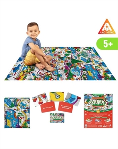 Новогодняя настольная игра «Новый год: Окавока. Зоопарк», 50 карт, 5+ Лас играс