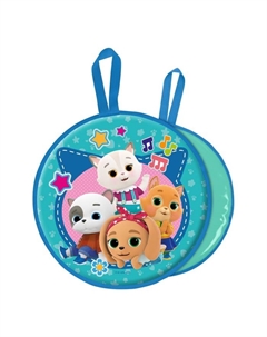 Ледянка мягкая «Кошечки-собачки», диаметр 45 см Nika kids