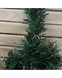 Искусственная ёлка настенная «. Ветка ажурная», 40×24 см, ПВХ ветки отгибаются Зимнее волшебство