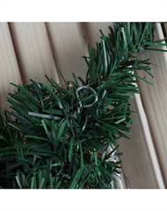 Искусственная ёлка настенная «. Магнолия золотая», 50×26 см, ПВХ ветки отгибаются Зимнее волшебство