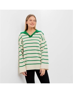 Джемпер женский, тёмно-зелёный, размер ONE SIZE (42-46) Little secret