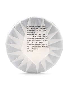 Чай китайский «Шу Пуэр Наньнуошань», Мэнхай, 2021 г, блин, 357 г Джекичай