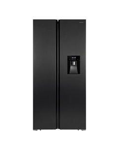 Холодильник NORDFROST RFS 484D NFXd, двухкамерный, класс А++, 472 л, No Frost, чёрный Nordfrost