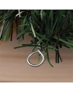 Искусственная ёлка настенная «. Магнолия золотая», 60×34 см, ПВХ ветки отгибаются Зимнее волшебство